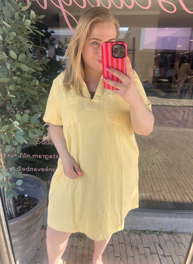 Jurk Helena (meerdere kleuren)