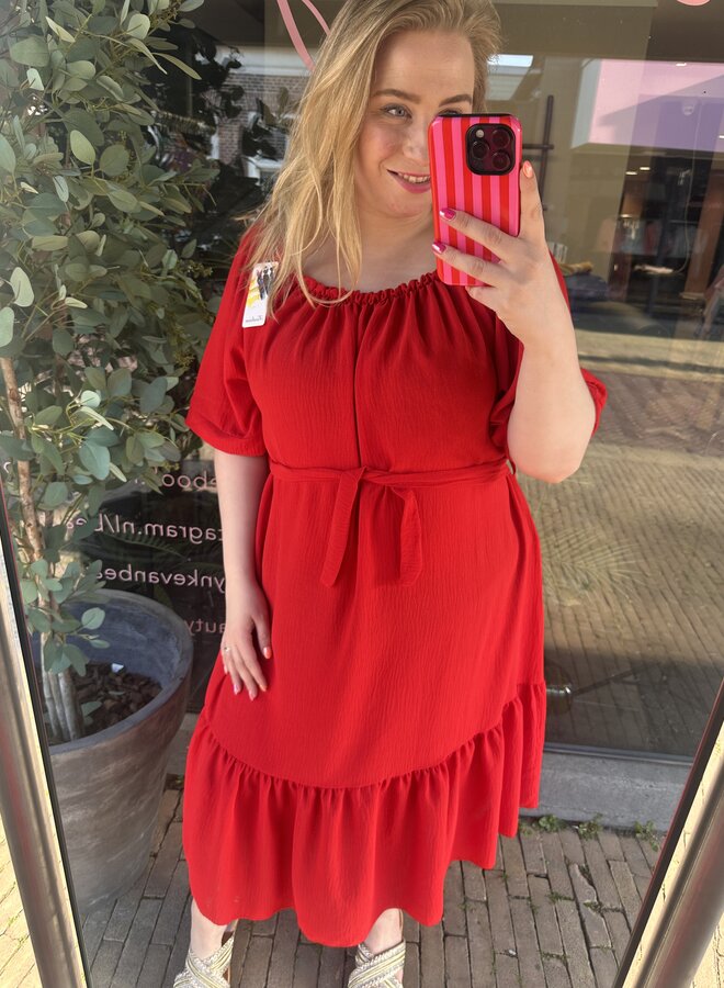 Jurk Melina (Meerdere kleuren)'
