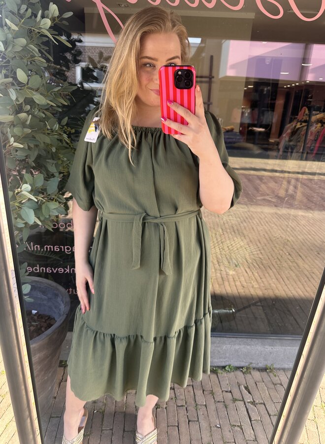 Jurk Melina (Meerdere kleuren)'