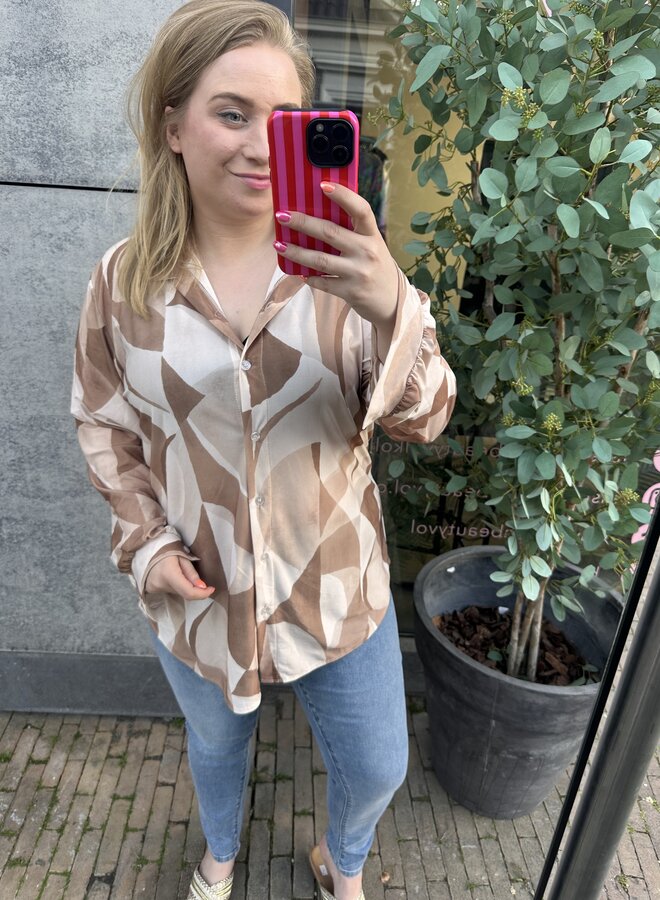 Blouse Dorine (Meerdere kleuren)'