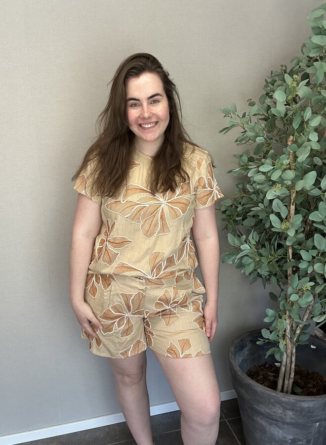 VMMELISA NW SHORTS EXP CUR Nomad