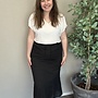 VMCTRINE MW MAXI SKIRT WVN NOOS CUR Black