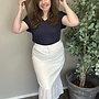 VMCTRINE MW MAXI SKIRT WVN NOOS CUR Snow White