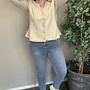 VMCSOFILA HR SLIM DNM JEANS MIX CUR Medium Blue Denim