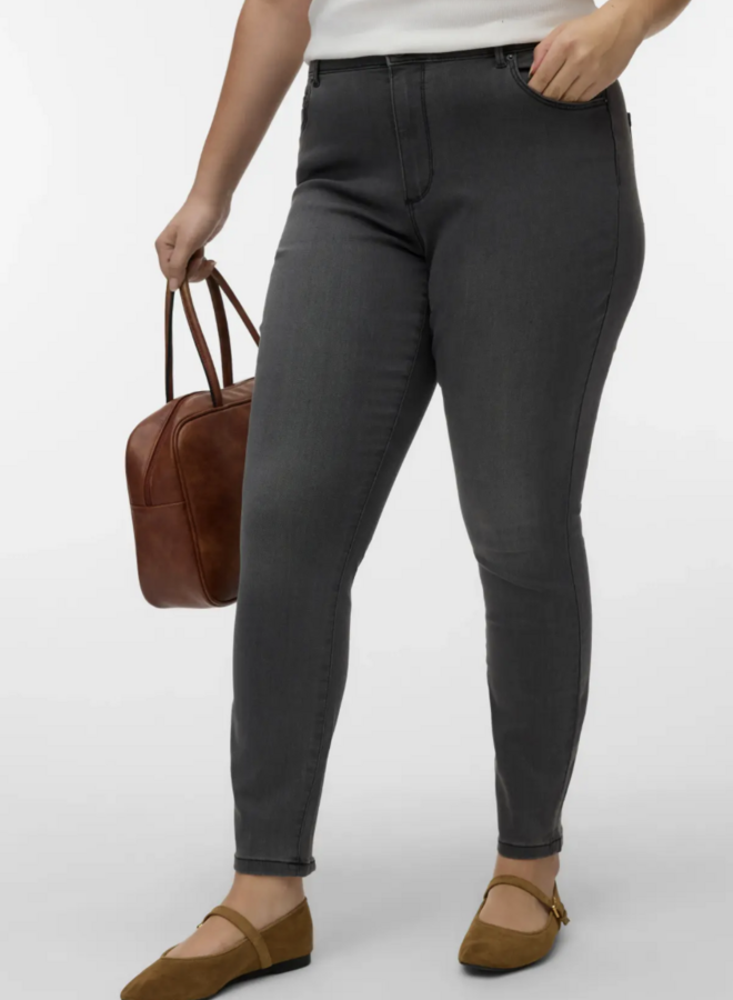 VMCSOPHIA HR SKINNY J VI207 CUR Dark Grey Denim