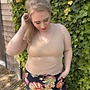 Top Glitter Kant (meerdere kleuren)