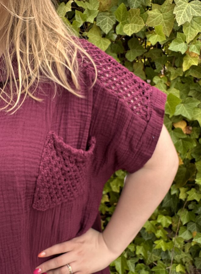 Blouse Jenna (meerdere kleuren)