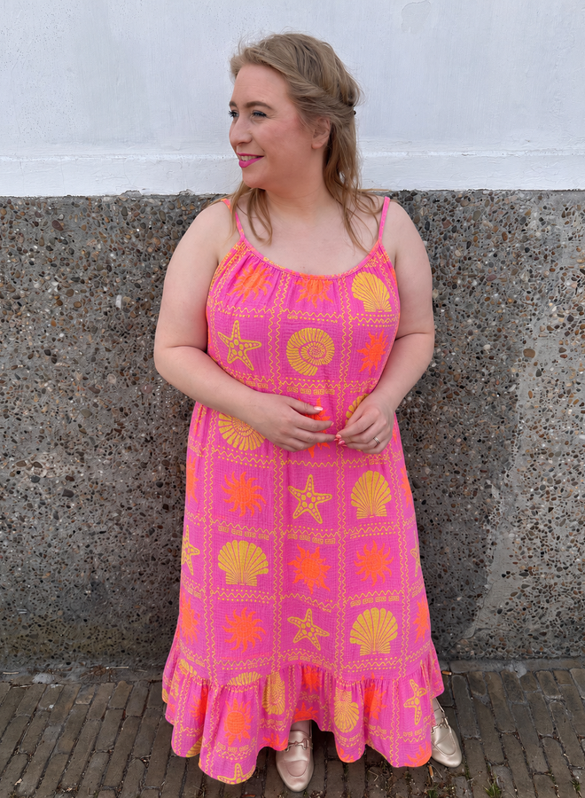 Jurk Sela (meerdere kleuren)