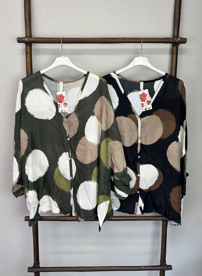 Blouse Tessa (meerdere kleuren)