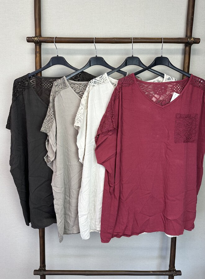 Shirt Christa (meerdere kleuren)