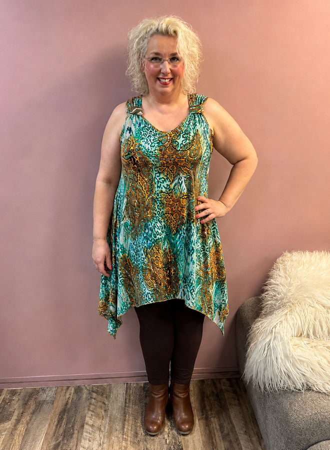 Jurk C-31 Paisley Panter