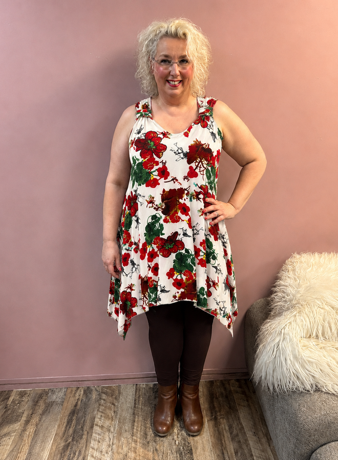 Jurk C-31 Poppy