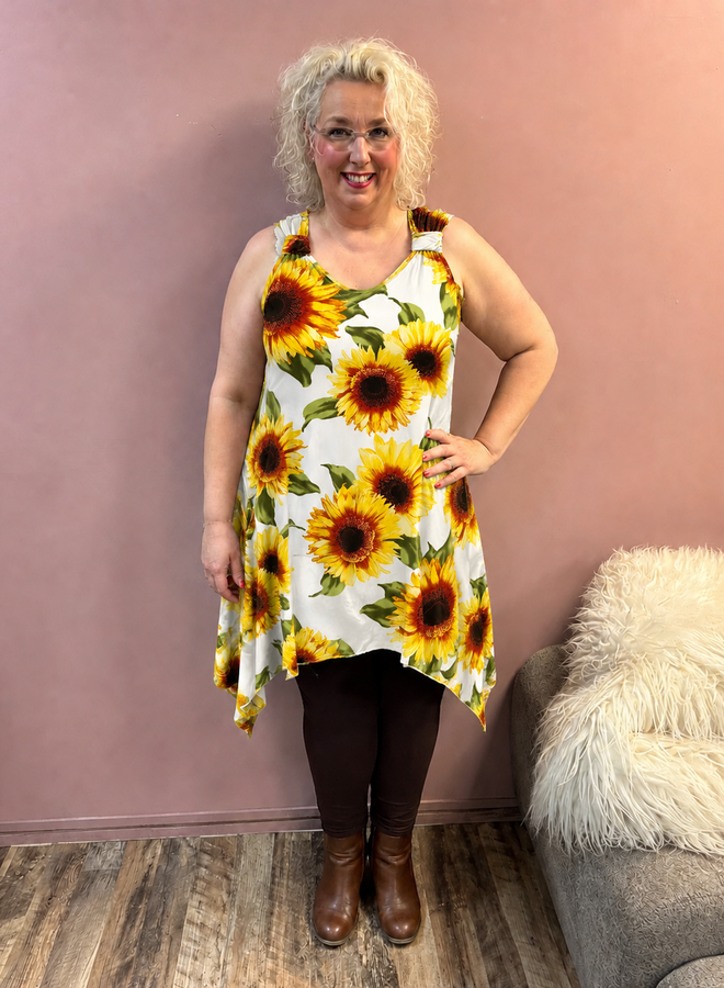 Jurk C-31 Sunflower