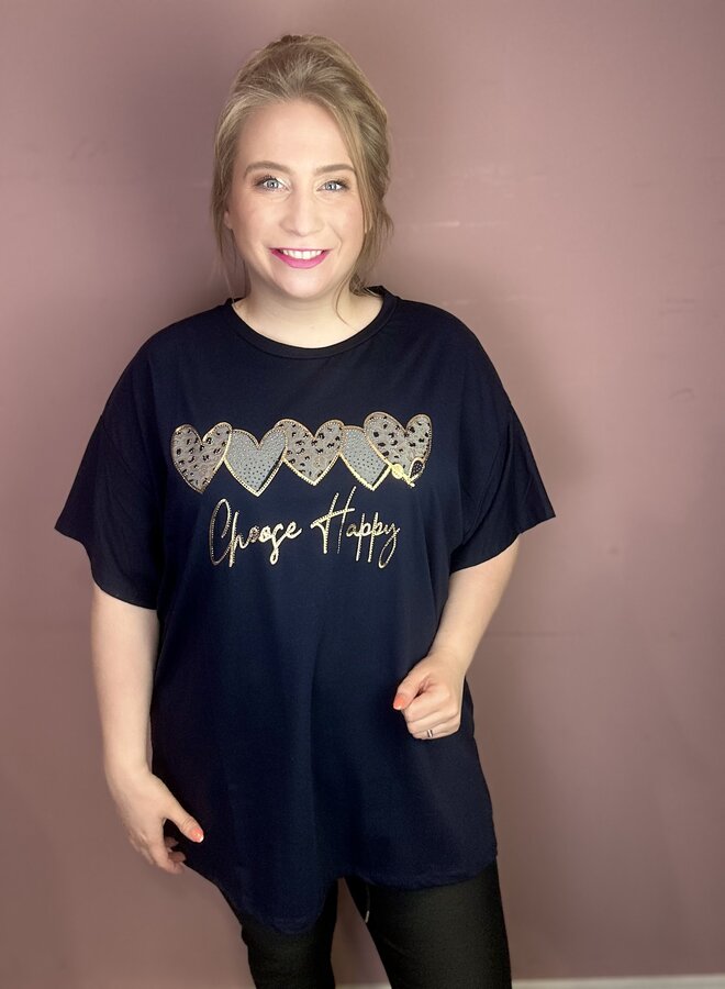 Shirt Panterhart (meerdere kleuren)