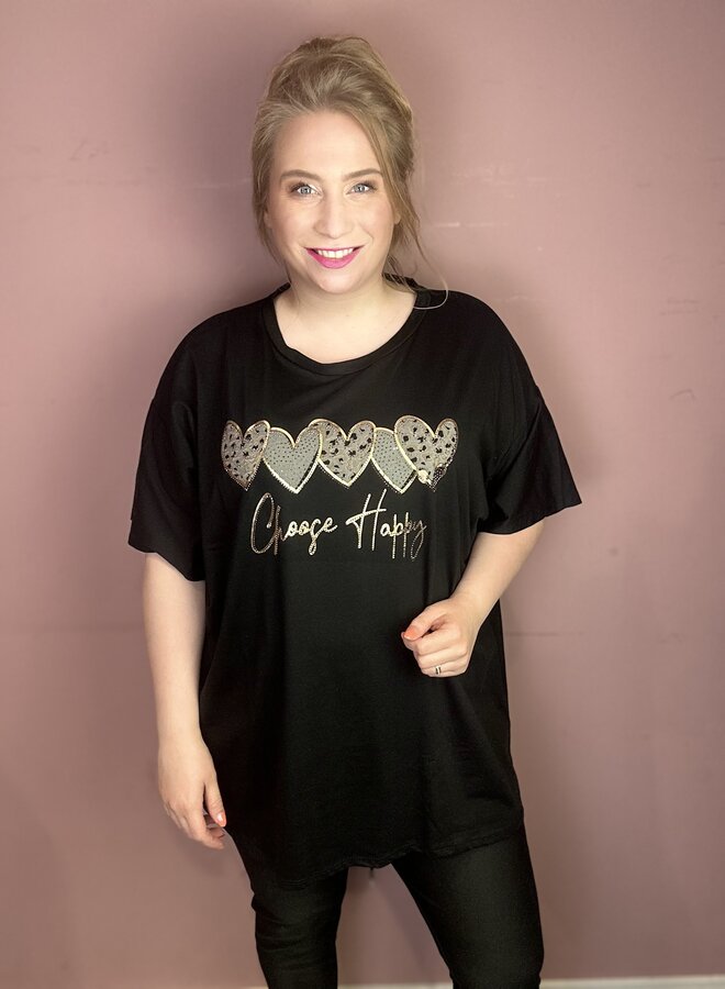 Shirt Panterhart (meerdere kleuren)