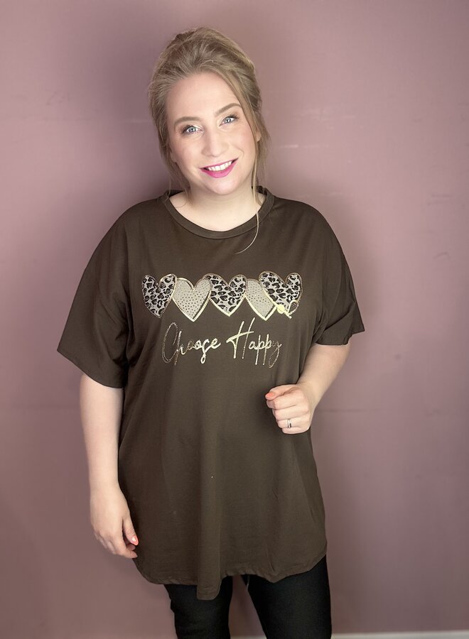 Shirt Panterhart (meerdere kleuren)