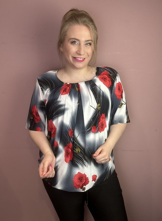 Blouse B-8018 Fiene