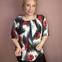 Blouse B-8018 Fiene