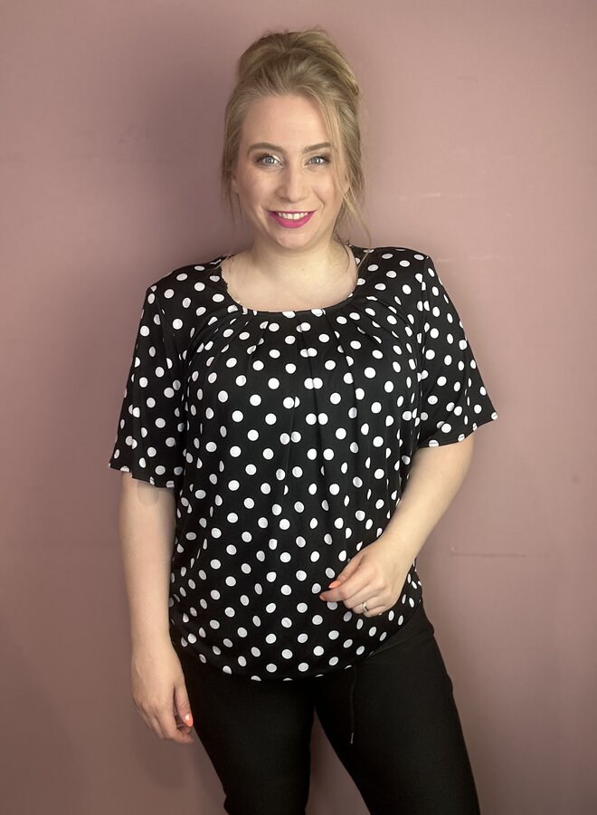 Blouse B-8018 Greetje