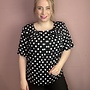 Blouse B-8018 Greetje