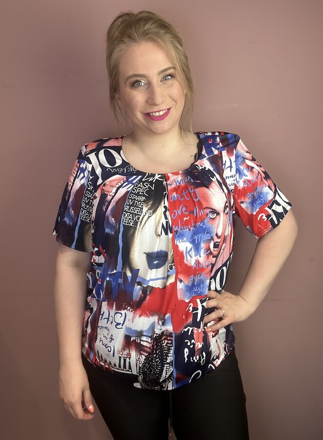 Blouse B-8018 Hester