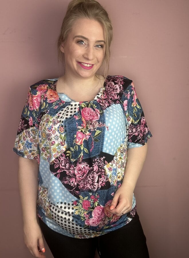 Blouse B-8018 Ilse