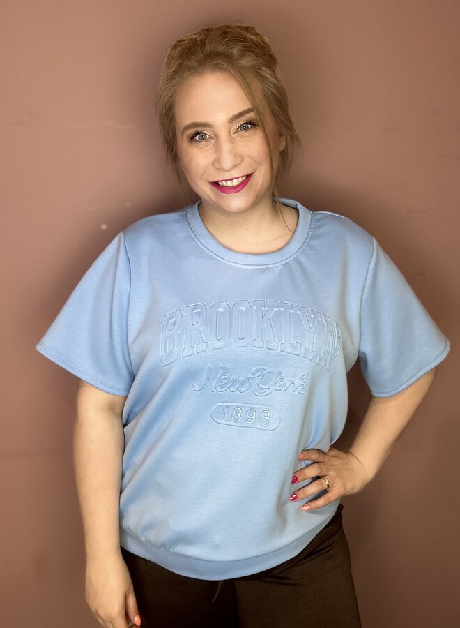 Shirt Brooklyn N.Y. (meerdere kleuren)