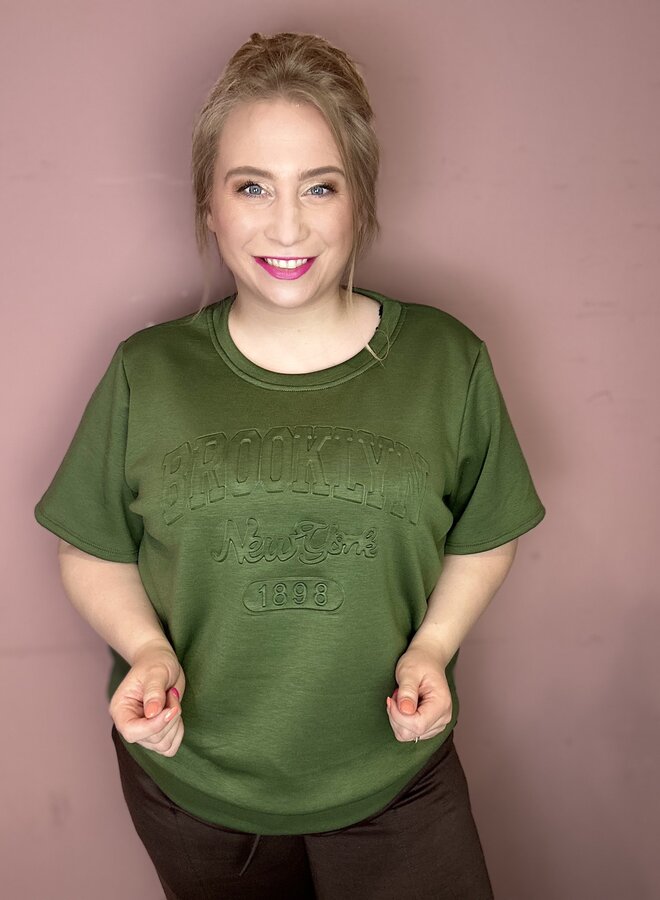 Shirt Brooklyn N.Y. (meerdere kleuren)