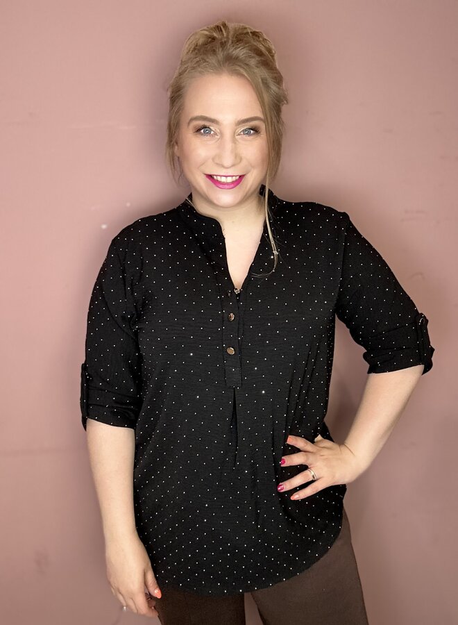 Blouse Diamantha (meerdere kleuren)