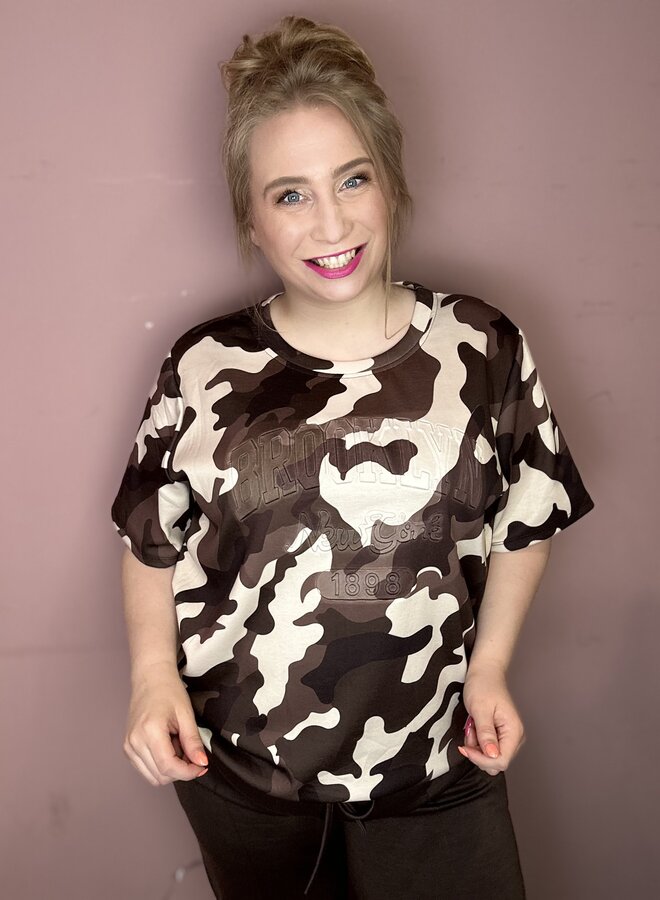 Shirt Carmen (meerdere kleuren)