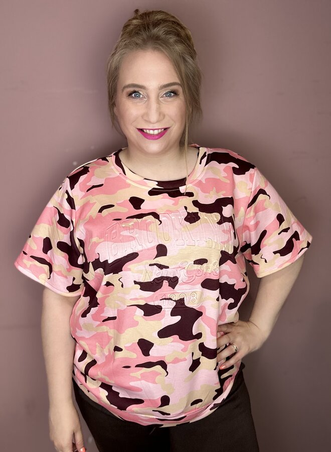 Shirt Carmen (meerdere kleuren)
