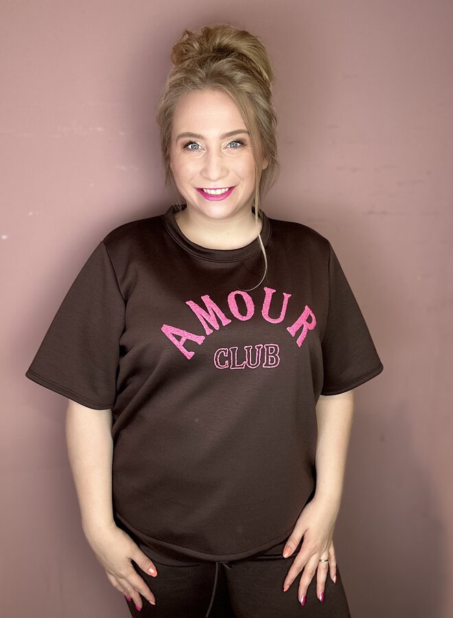 Shirt Bella Amour (meerdere kleuren)