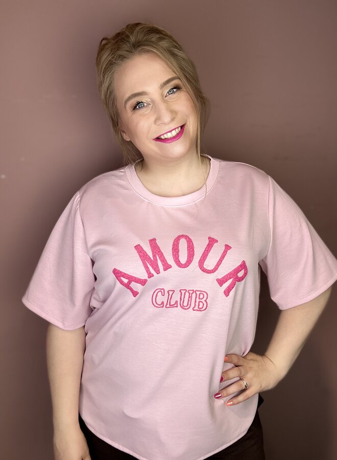 Shirt Bella Amour (meerdere kleuren)