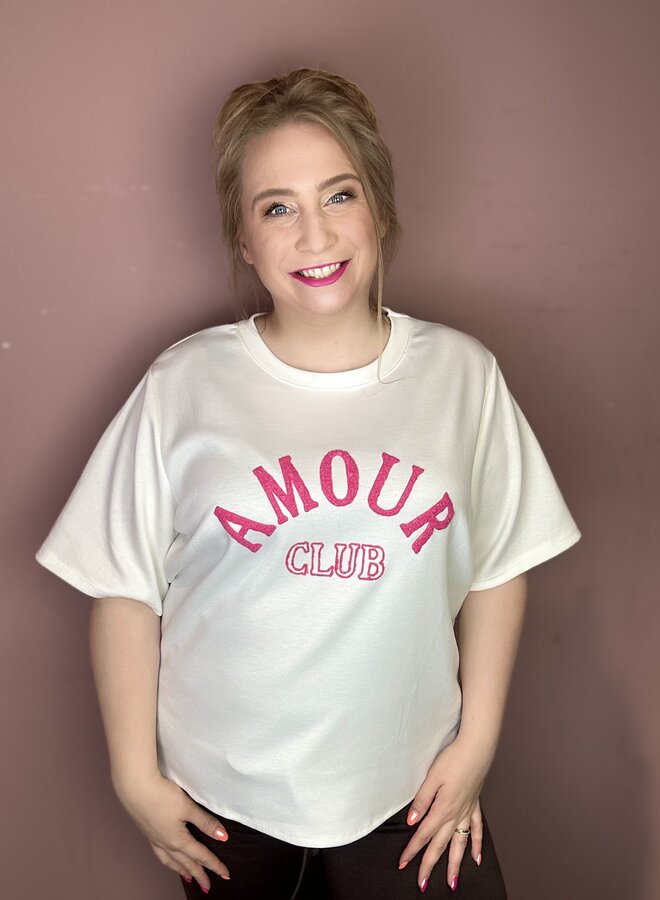 Shirt Bella Amour (meerdere kleuren)