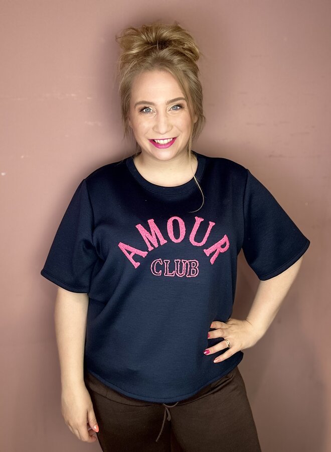 Shirt Bella Amour (meerdere kleuren)