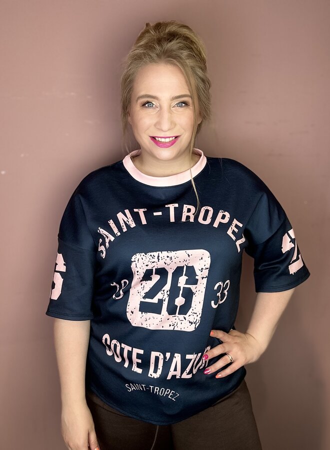 Shirt Saint-Tropez (meerdere kleuren)