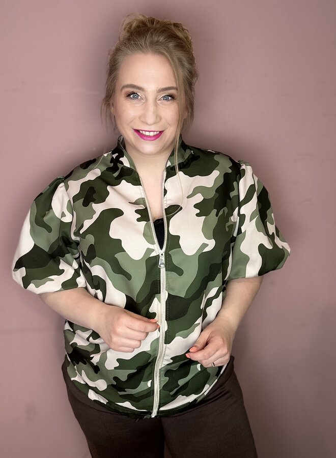 Vest Army (meerdere kleuren)
