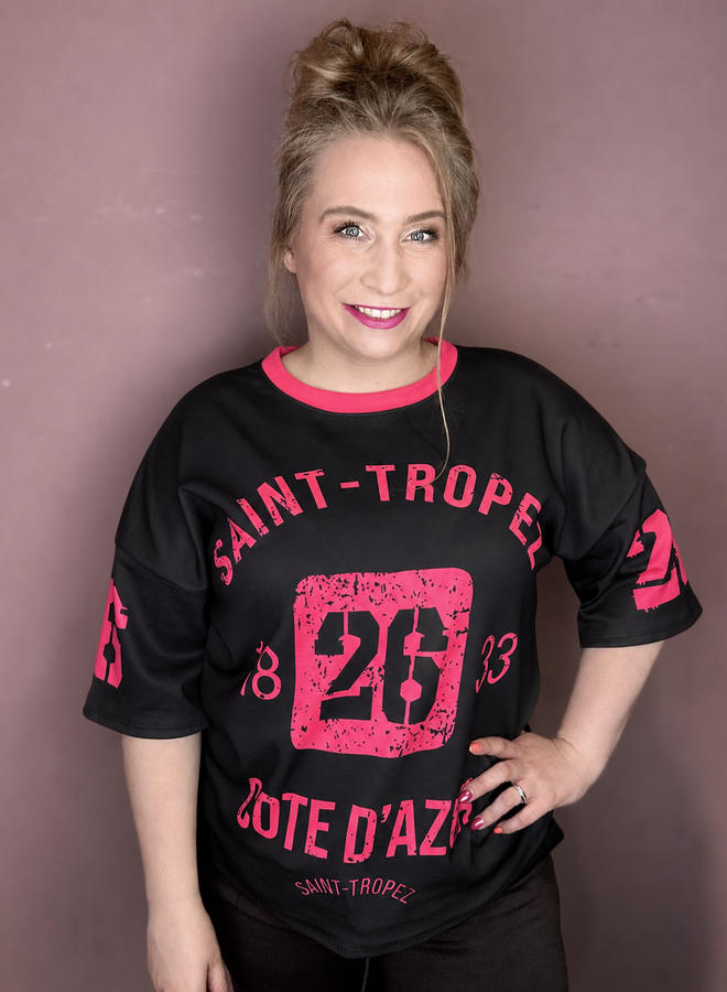Shirt Saint-Tropez (meerdere kleuren)