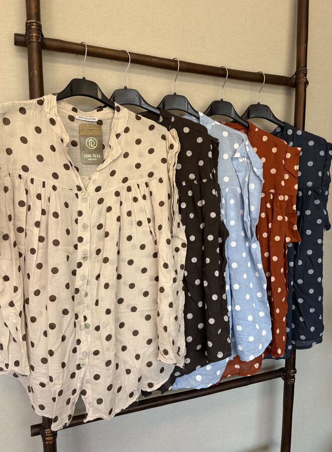 Blouse Joukje (meerdere kleuren)