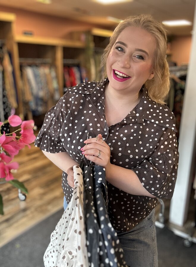 Blouse Vera (meerdere kleuren)