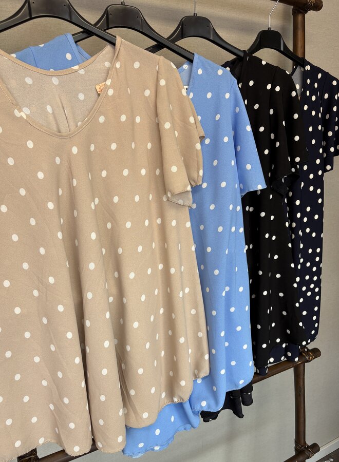 Shirt Stipjes (meerdere kleuren)