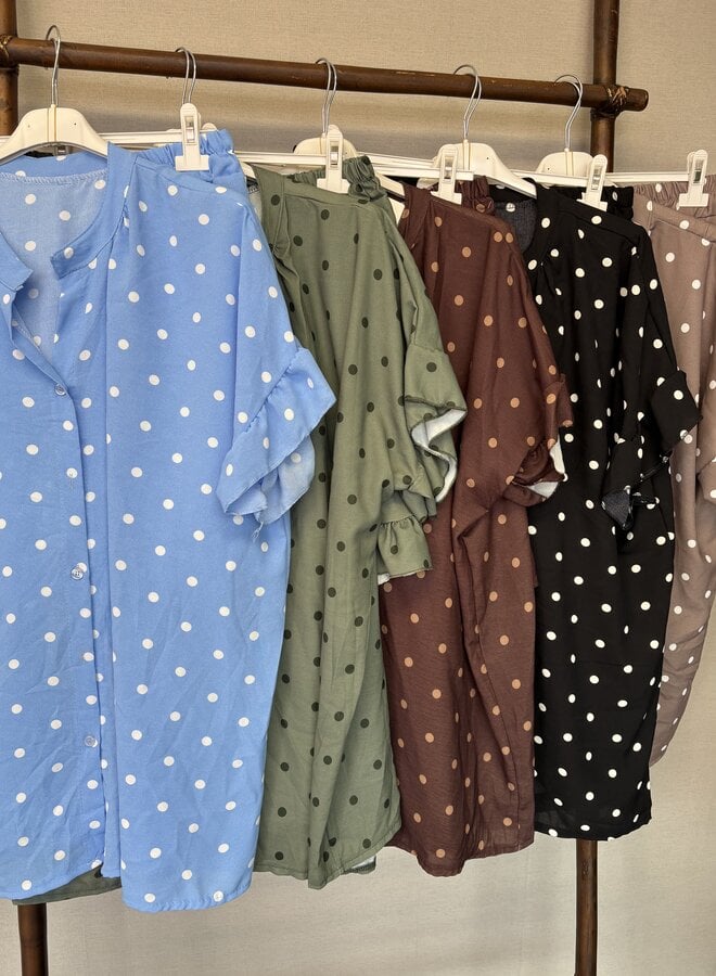 Set Dotje (meerdere kleuren)