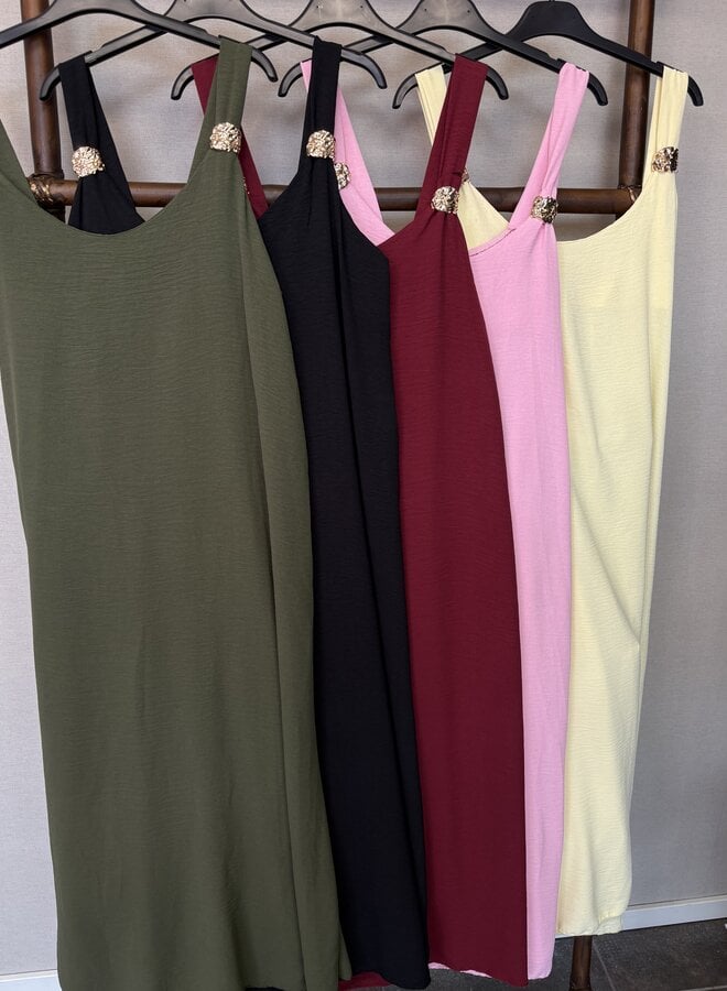 Jurk Golden (meerdere kleuren)