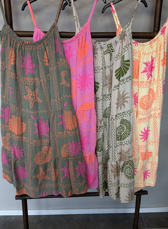 Jurk Summer (meerdere kleuren)