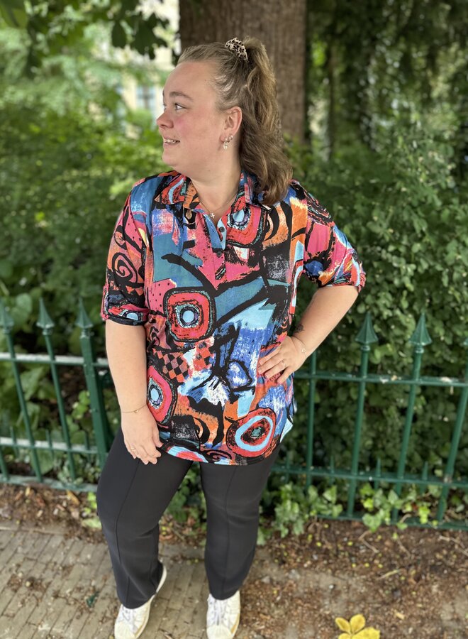 Blouse B-2001 Elina