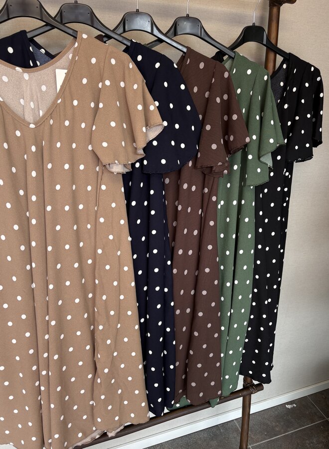 Jurk Nina (meerdere kleuren)