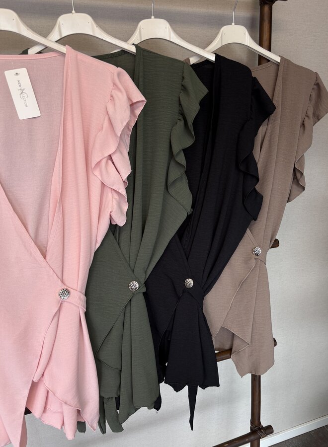 Blouse Rosa (meerdere kleuren)
