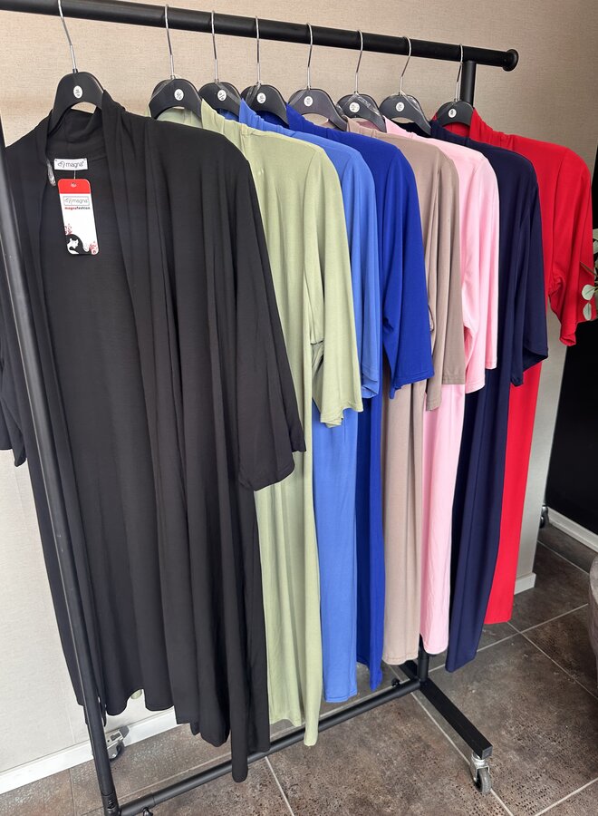 Vest N-2402 (meerdere kleuren)