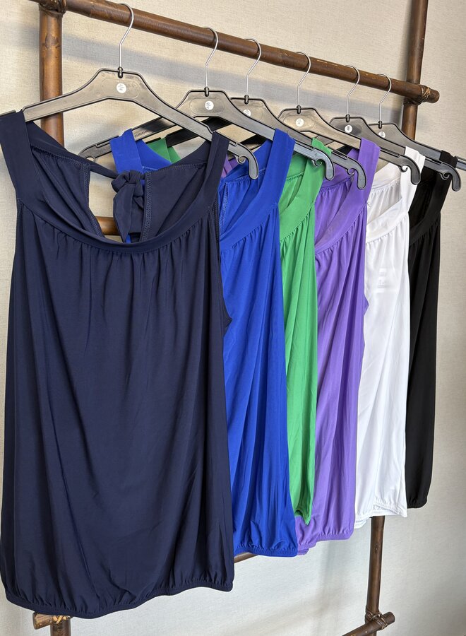 Haltertop A-8006 (meerdere kleuren)