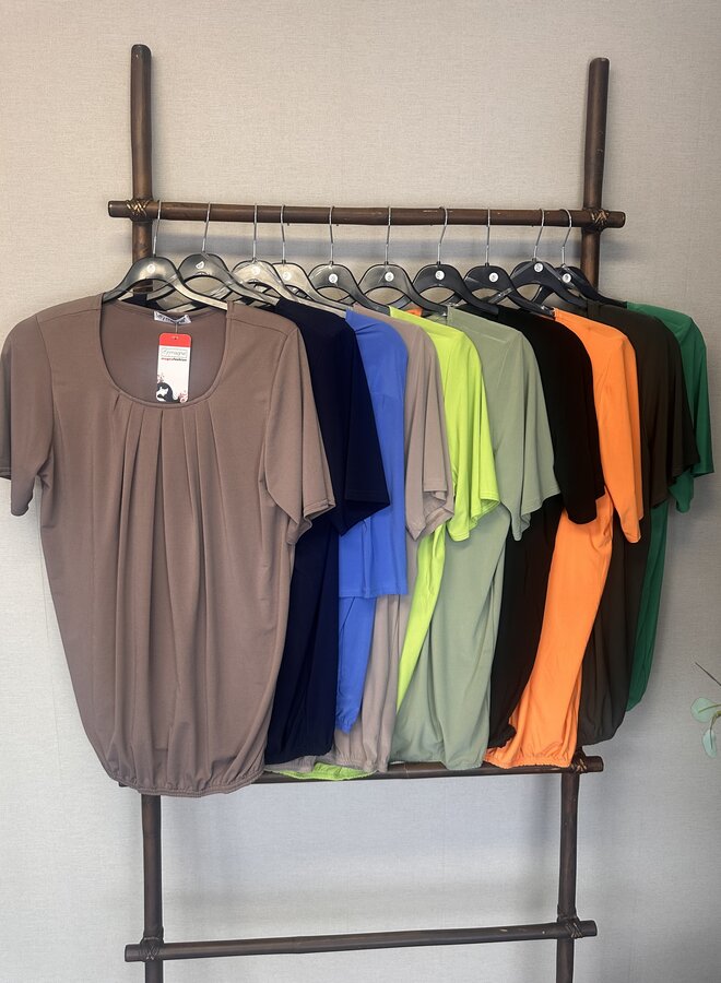 Blouse B-8018 (meerdere kleuren)